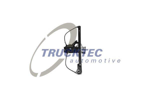 TRUCKTEC AUTOMOTIVE Stikla pacelšanas mehānisms 07.53.029